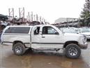1997 TOYOTA T100 WHITE XTRA CAB 3.4L AT 4WD Z19479